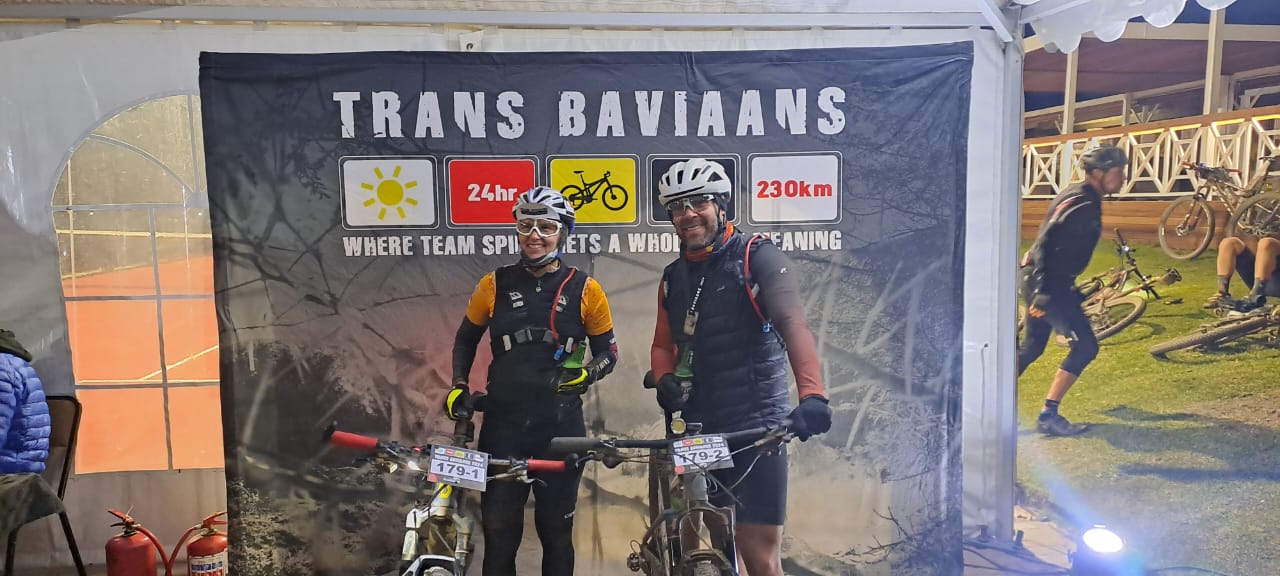Astra van der Westhuizen & Eben Havenga (RCC Member) was Team Captain Cayotes, they finished in 15h00 (18th in mixed teams)