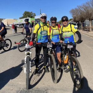 Andrea Agathagelou, Sharon O’Reilly (RCC Member), Michael Agathagelou (RCC Member) was Team Spartans, they finished in 20h14 (38th in mixed teams)