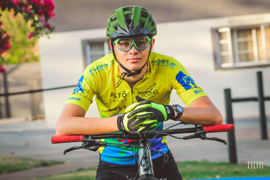 On 21.09.24 Danie du Plooy ended 44th out of 53 in his age category u/18-u/19 Cycle Lab MTB Provincial Final
On 22.09.24 Danie came out of 43rd out of 57 in his age category u/16 in the Cycle Lab MRB National School Final and he will receive his North West School Colours for School MTB
